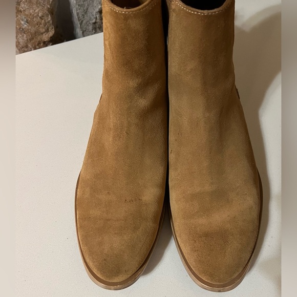 Everlane The Modern Chelsea Boot In Tan Suede Size 8 - Picture 5 of 12